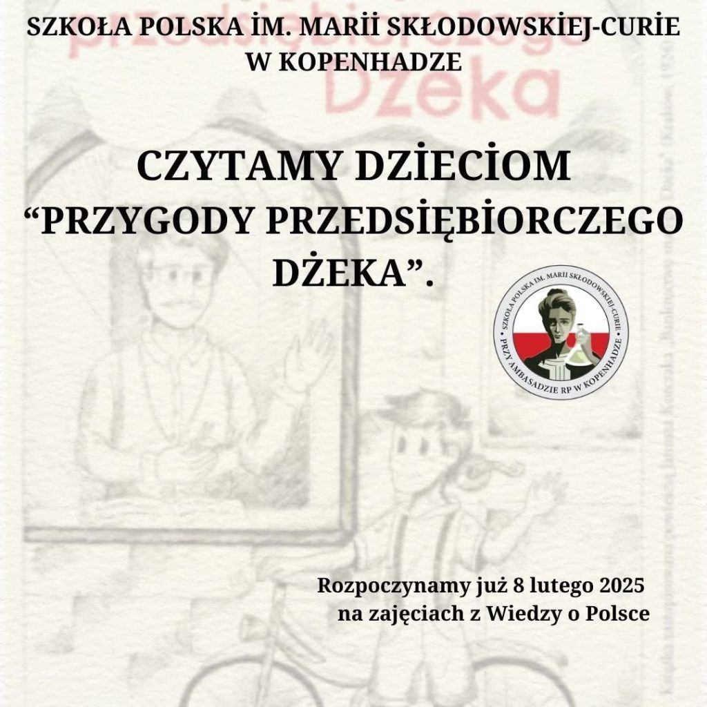 „Przygody Przedsiębiorczego Dżeka” i „Ekonomia dla ciekawych” – Akcja czytelnicza w naszej szkole!