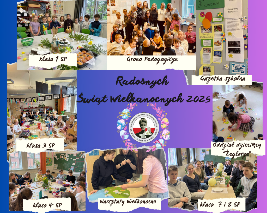 Radosnych Świąt Wielkanocnych 2025 – życzenia wielkanocne