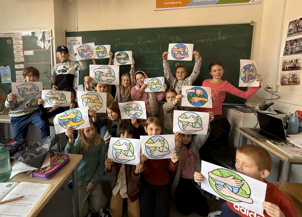 Światowy Dzień Ziemi w Szkole Polskiej w Kopenhadze