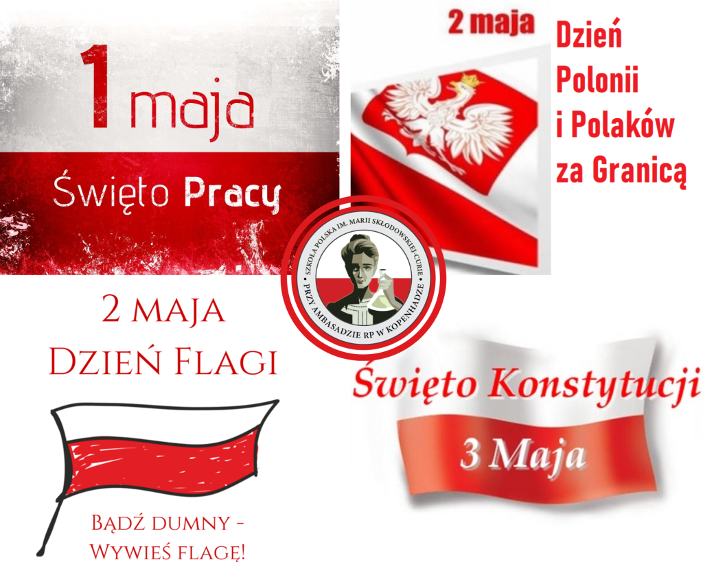 Święta Majowe – życzenia