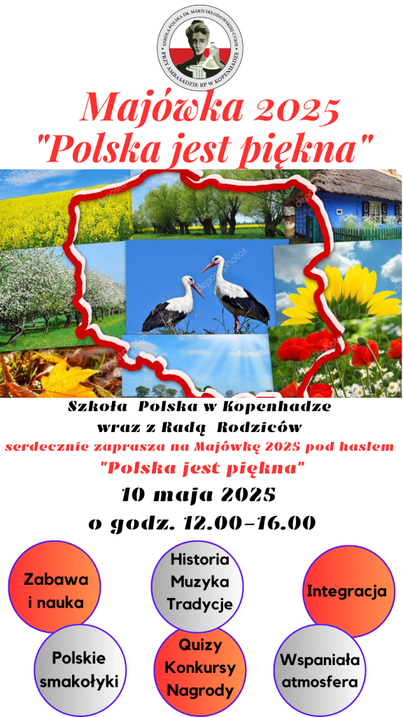 MAJÓWKA 2025 POD HASŁEM „POLSKA JEST PIĘKNA”.