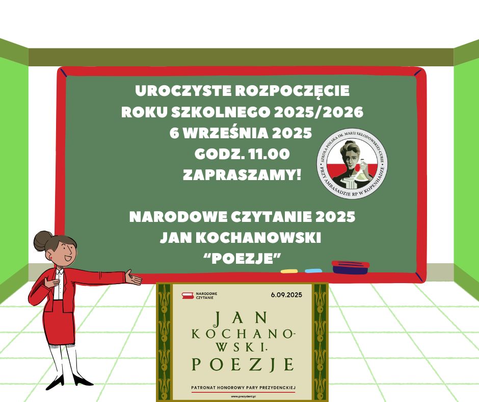Uroczyste rozpoczęcie roku szkolnego 2025/2026 – 6 września