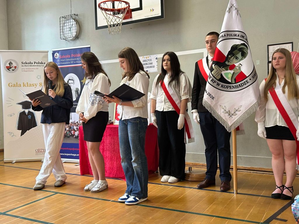 Uroczyste zakończenie roku szkolnego 2024/2025