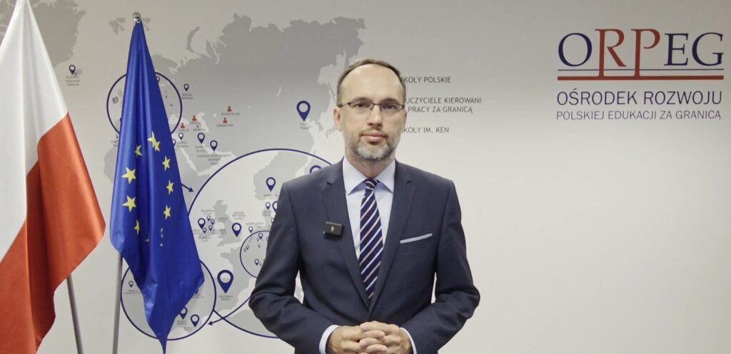 ŻYCZENIA NOWEGO DYREKTORA ORPEG PANA RAFAŁA SIEMIANOWSKIEGO