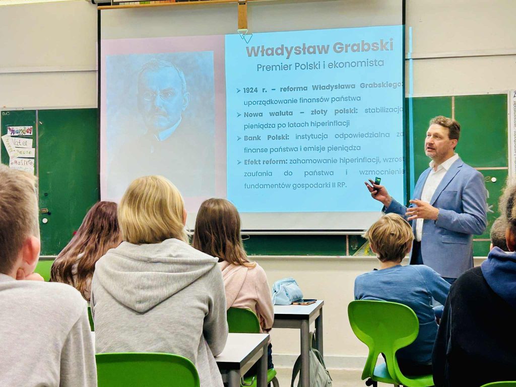 Dzień Edukacji Ekonomicznej w Szkole Polskiej w Kopenhadze