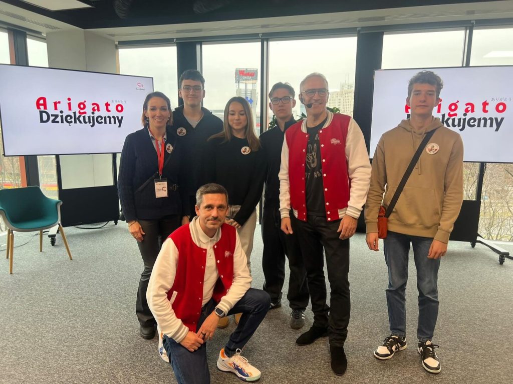 Niezwykła wycieczka uczniów LO w ramach „Polonijnej Akademii Przedsiębiorczości”