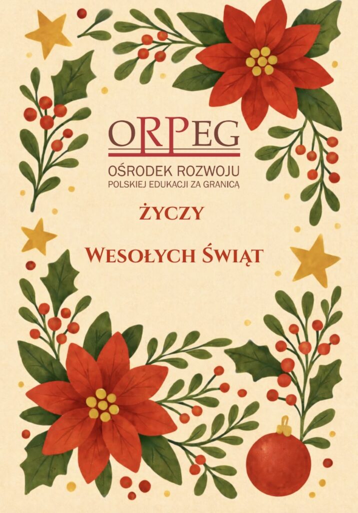 Życzenia od Dyrektora ORPEG Pana Rafała Siemianowskiego