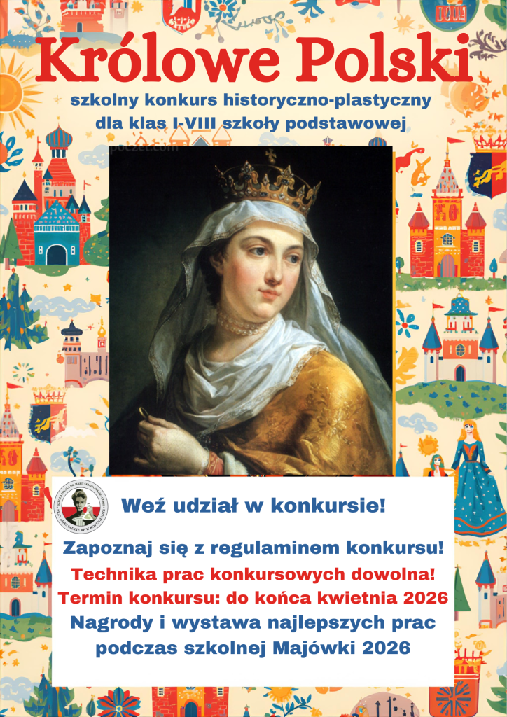 Konkurs historyczno-plastyczny dla klas I-VIII SP