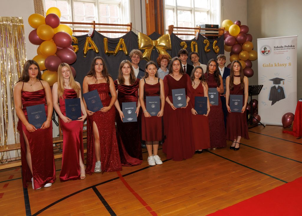 Gala klasy 8 SP i 4 LO